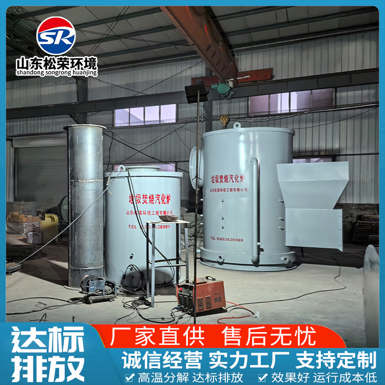 承德市宠物焚烧炉高温热解焚烧炉 - 厂家